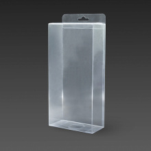 Auto-bottom transparent plastic gift clear vinyl box