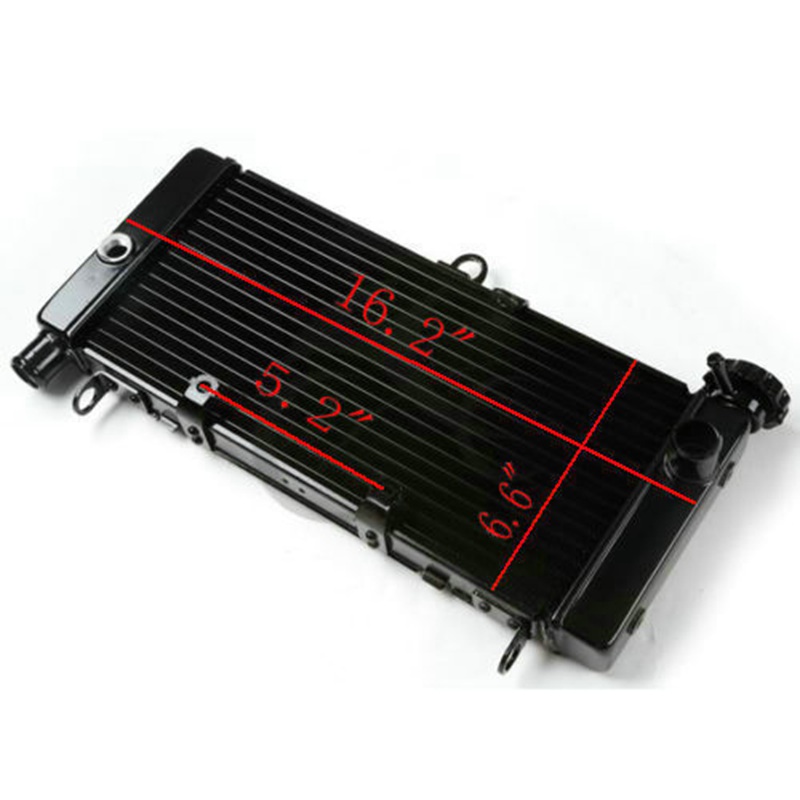 Motorcycle Aluminum Radiator Cool Cooler System For Honda CB600F HORNET 600 1998-2006