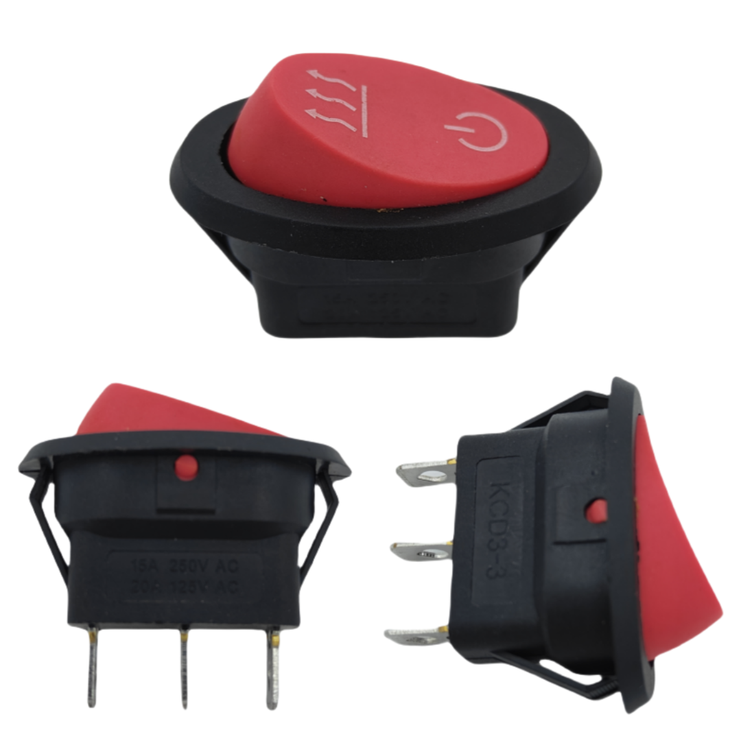 KCD3 rocker switch