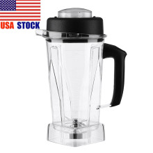 2L Container Jar Jug Pitcher Cup Commercial Blender/ Spare Parts for Vitamix 60oz Home Kitchen Appliance Food Mixer Part Durable