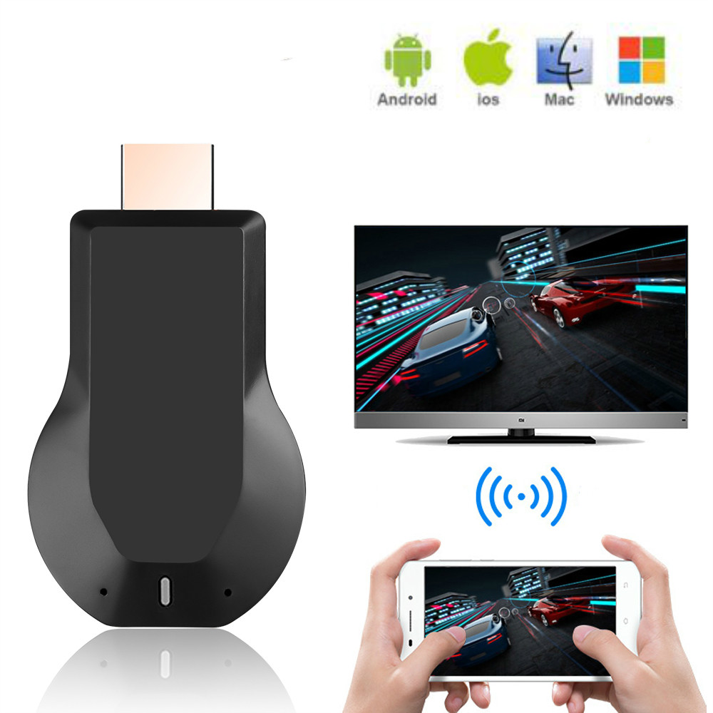 Anycast Wireless WiFi Dongle Receiver TV stick Adapter M2/M4/M9 Plus Android 1080P DLNA Airplay Miracast TV for YouTube