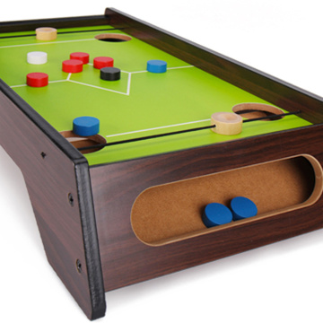 Wooden Billiard Pool Table Game Table Billiards Game for Family Ice Ball Table Game Competitive Board Games