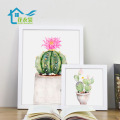 Solid wood photo frame hanging on the wall 50*75cm 70 90 60X40 30 1000 pieces of jigsaw puzzle frame