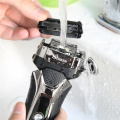 Professional 3 Blade Electric Shaver for Men Rechargeable Water Resistant Razor Machine with LED Display Washable Beard Shaver42