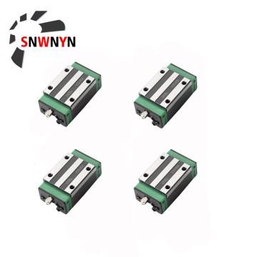 4pcs/Lot HGH15CA/HGW15CC HGH20CA/HGW20CC HGH25CA/HGW25CC HGH30CA/HGW30CC Linear Bearings Slide Block Carriage For Cnc Parts