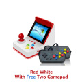 Red with gamepad