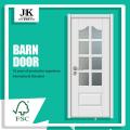 JHK-G28 Accordian Double Glass Door Mobile Home Doors