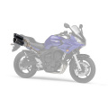 Motorcycle Full Exhaust System Middle Pipe Link Connect Motorcycle Accessories For Yamaha FZ6 FZ6-N FZ6S 2004-2009