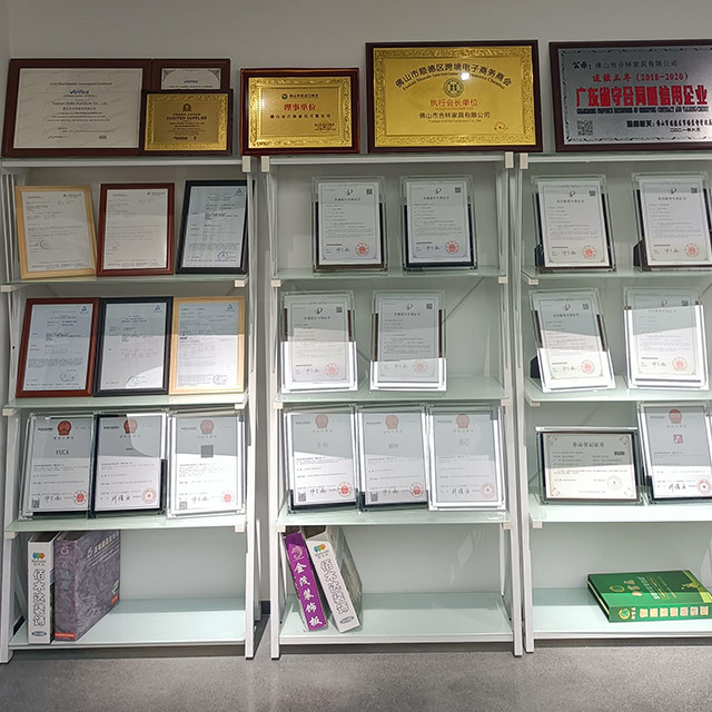 Hollin Furniture Certification