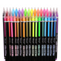 12pcs/set Colorful Gel Pens Cute Stationery Pastel Glitter Fluorescent Metallic Color Kawaii Gel Pens School Supplies Kids Gifts