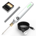 Handskit Charging USB Soldering Iron Electric 5V 8W Tin Soldering Iron with regulator wired Kit soldering stand