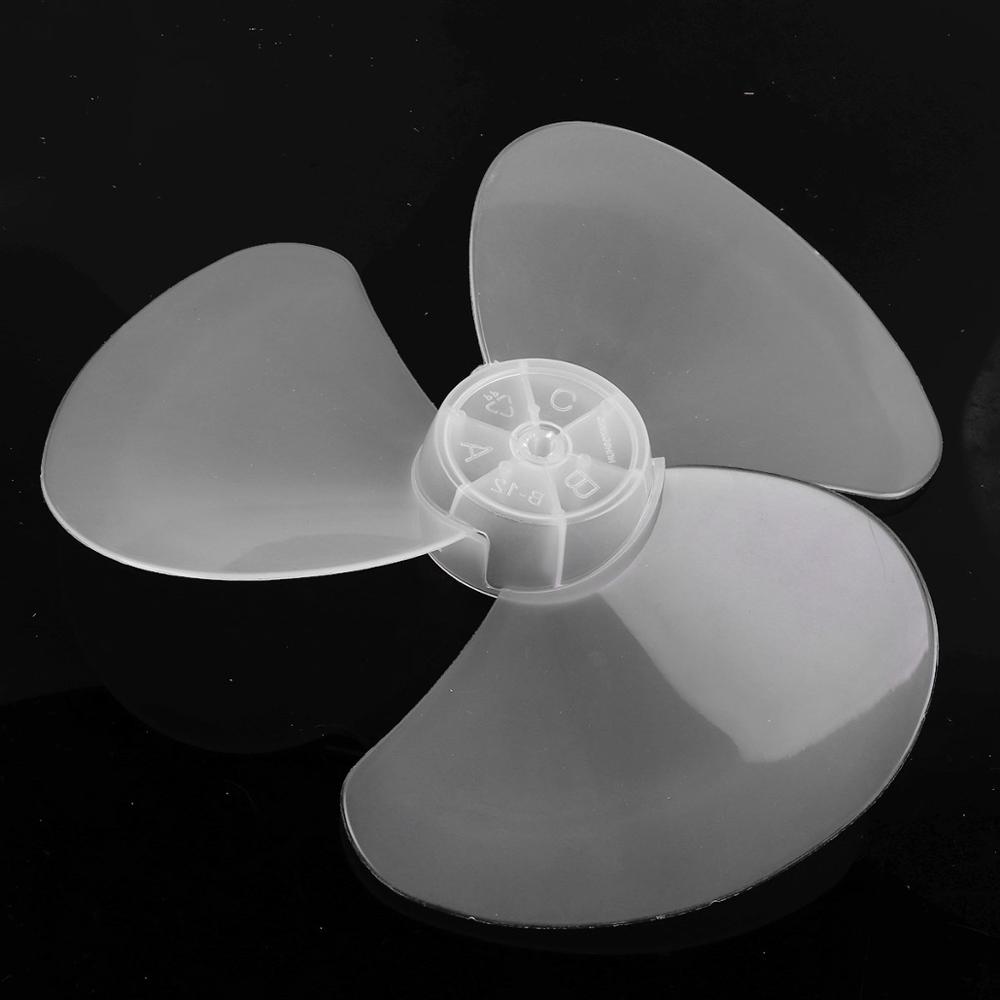 Household Table Fanner Blades General Plastic Three Leaves Fan Blade Removable Big Wind 12 inch Fanner Vane Ventilation Fittings
