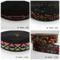 10 yards/lot computer jacquard embroidered lace DIY handmade sewing Dog cat pet collar decorative lace clothing accessory