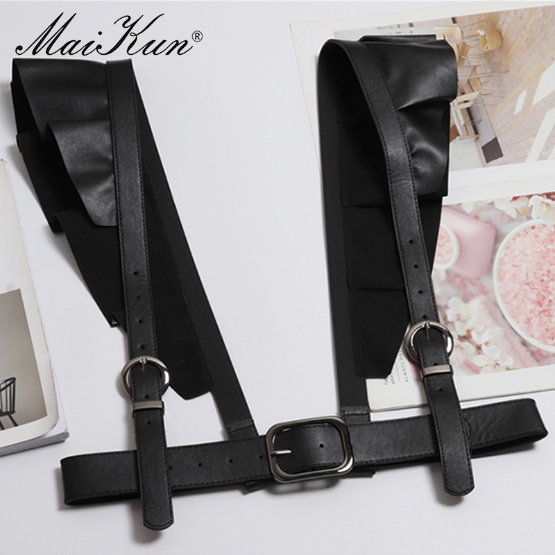 MaiKun Belts for Women Luxury Female Adjustable Harness Belt