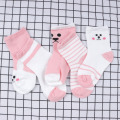 5 Pairs Baby Girls Socks Spring Summer Cotton Newborn Baby Socks Baby Meias Para Bebe Kids Socks for Children Boys Socks 1-12Y