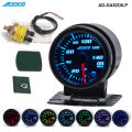 2" 52mm 7 Color LED Smoke Face Car Oil Press Gauge Auto Oil Pressure Meter With Sensor and Holder AD-GA52OILP
