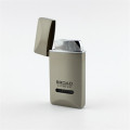 Square Open Lid Lighter Torch Turbo Windproof Metal Jet Lighter Cigar Lighter 1300 C Butane No Gas Cigarette Accessories