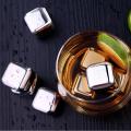 Stainless Steel Ice Cubes Bucket Bar KTV Reusable Vodka Whiskey Stone Wine Whisky Beer Cooler Holder Chiller Tool keep Cold