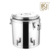Multipurpose Stainless Steel Insulated Soup Bucket