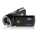 Handheld 270 Degree Rotation Zoom LCD Screen Digital Camcorder Home Portable Recorder 8X Video Camera Vlogging Full HD 1080P