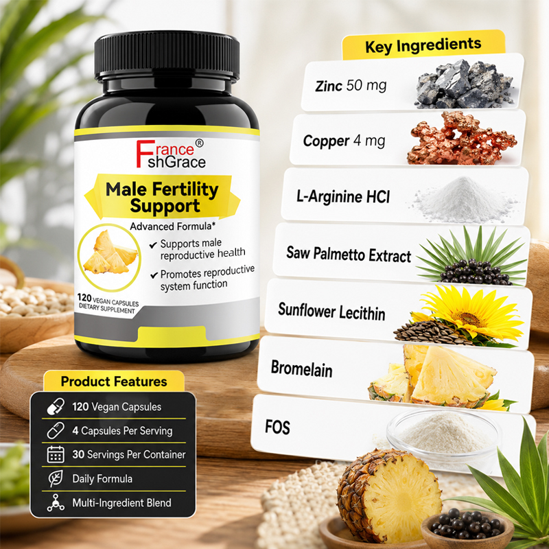 Male Fertility Support Capsules7