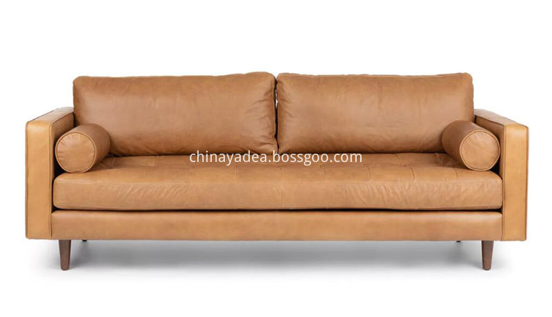 Real_Picture_of_Sven_Charme_Tan_Leather_Sofa