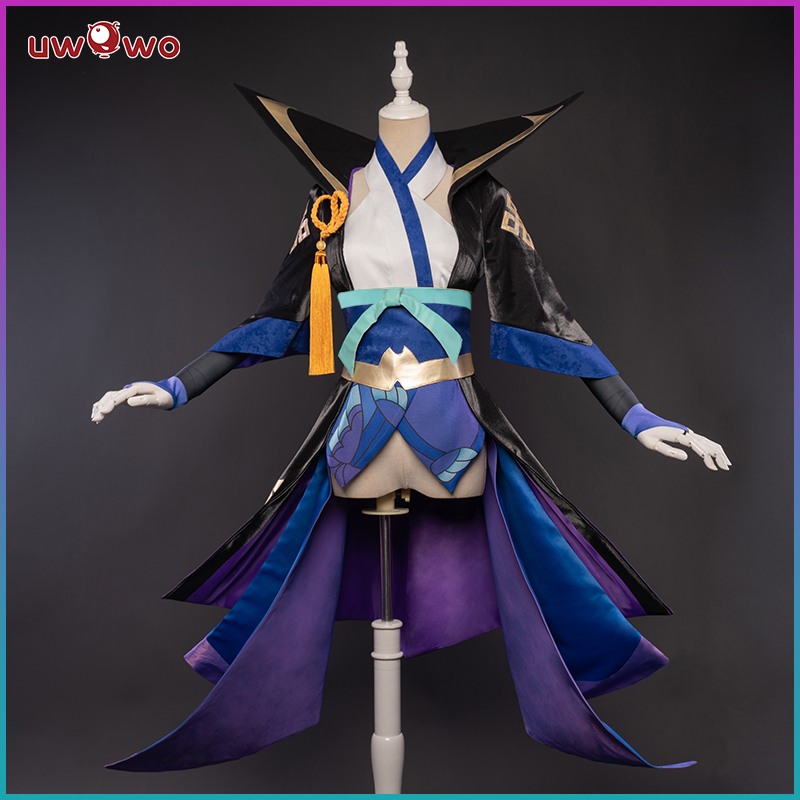 UWOWO Vayne Spirit Blossom LOL Cosplay Costume League of Legends Cosplay Vayne Cosplay Costume Hot Halloween Game Costume