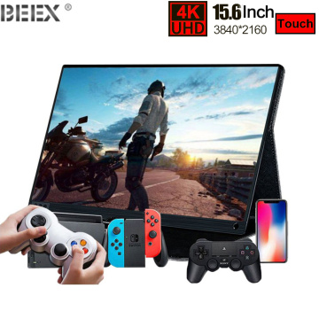 15.6 Inch Monitor 4K /1080P PC Screen Touch Screen Monitors LED Display PS4 SWITCH XBOX Portable Monitor Hdmi Mini Monitors