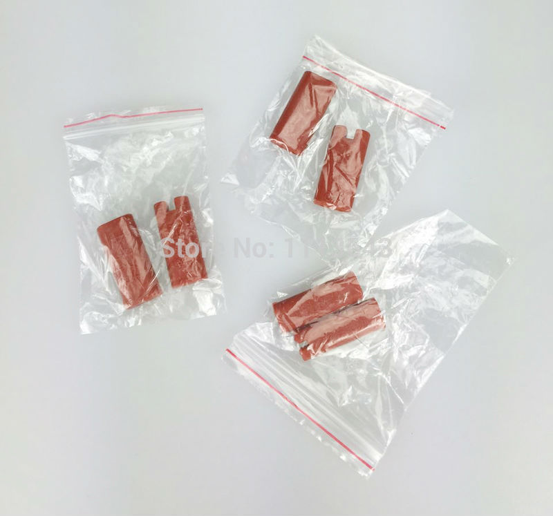 5 pcs Heating Cable End Seal Cap Kits for Self-regulating Heating Cable Connecting Sealing