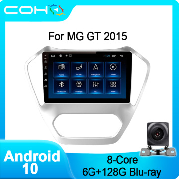 COHO For MG GT 2015 Navigation Car Multimedia Player Autoradio Android 10.0 Octa Core 6+128G