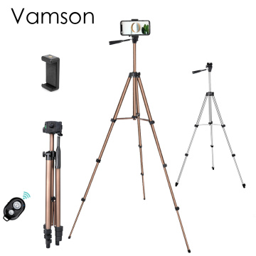 for Camera with remote control holder stand phone tripod for Cellphone Mobile Smartphone Canon Projector Mount Stand Monopod