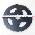 47cc 49cc T8F 74teeth 29mm Chain plate sprocket for mini moto atv quad 2 stroke engine parts accessories