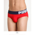 New arrival Brand PINK HERO sexy underwear solid gay Underwear Briefs comfortable panties Male Underpants Man Shorts