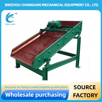 Reliable Vibrating Screen for Mining Applications