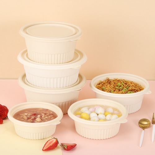 Suppliers for Eco-friendly Disposable Biodegradable corn starch Bowl