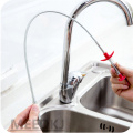 1pcs Kitchen spring pipe dredging Drain Cleaner Sticks Clog Remover Cleaning Tools Household for Kitchen Sink 23.6 Inch Drain
