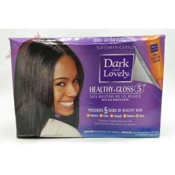 USA Original Softsheen dark and lovely hair relaxer regular new