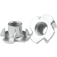 Customized m8 carbon steel claw tee nut