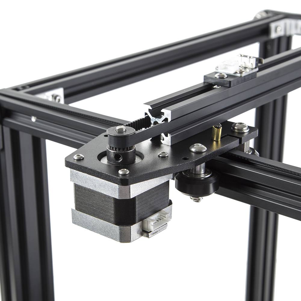 Ender-5 DIY 3D Printer Kit 220*220*300mm Printing Size With Resume Print Dual Y-axis Motors Magnetic Build Plate Power off