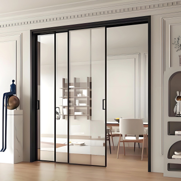 Hanging Track Aluminium Sliding Door