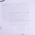 Transparent PVC Loose-Leaf Pouch With Self-Styled Zipper A5/A6/A7 File Holder Standard Filing Product