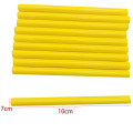 7MM Hot Melt Glue Sticks For Electric Glue Gun Car Audio Craft Repair Sticks Adhesive Sealing Wax Stick Yellow color