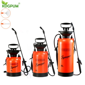 3/5/8L Pressure Sprayer Air Compression Pump Hand Pressure Sprayers Agricultural Gardening Watering Plant Lawn Spray Bottle