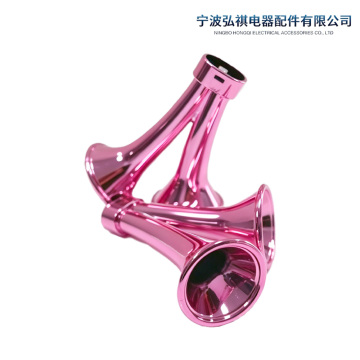 Plated Rose Red Trumpet Mist Air Outlet
