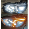 Multibeam LED headlights for Mercedes GLE C167 V167