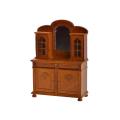 Dollhouse miniature vanity in wooden for bedroom