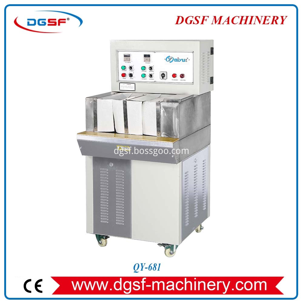Upper Steam And Soften Machine 