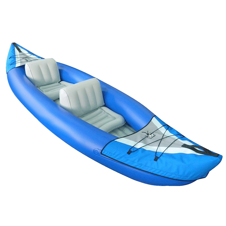 Inflatable Pvc Canoe Ultralight Kayak For Water Sports 5