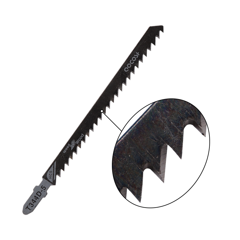 Jigsaw Blades Wood Cutter Saw Blade Multiple Choice Clean Cutting For Wood PVC Fibreboard Metal Saw Blade