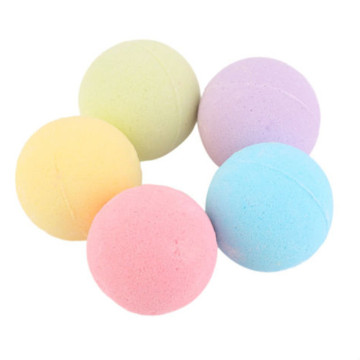 1pcs 40g Small Size Home Hotel Bathroom Bath Ball Bomb Aromatherapy Type Body Cleaner Handmade Bath Salt Bombs Gift